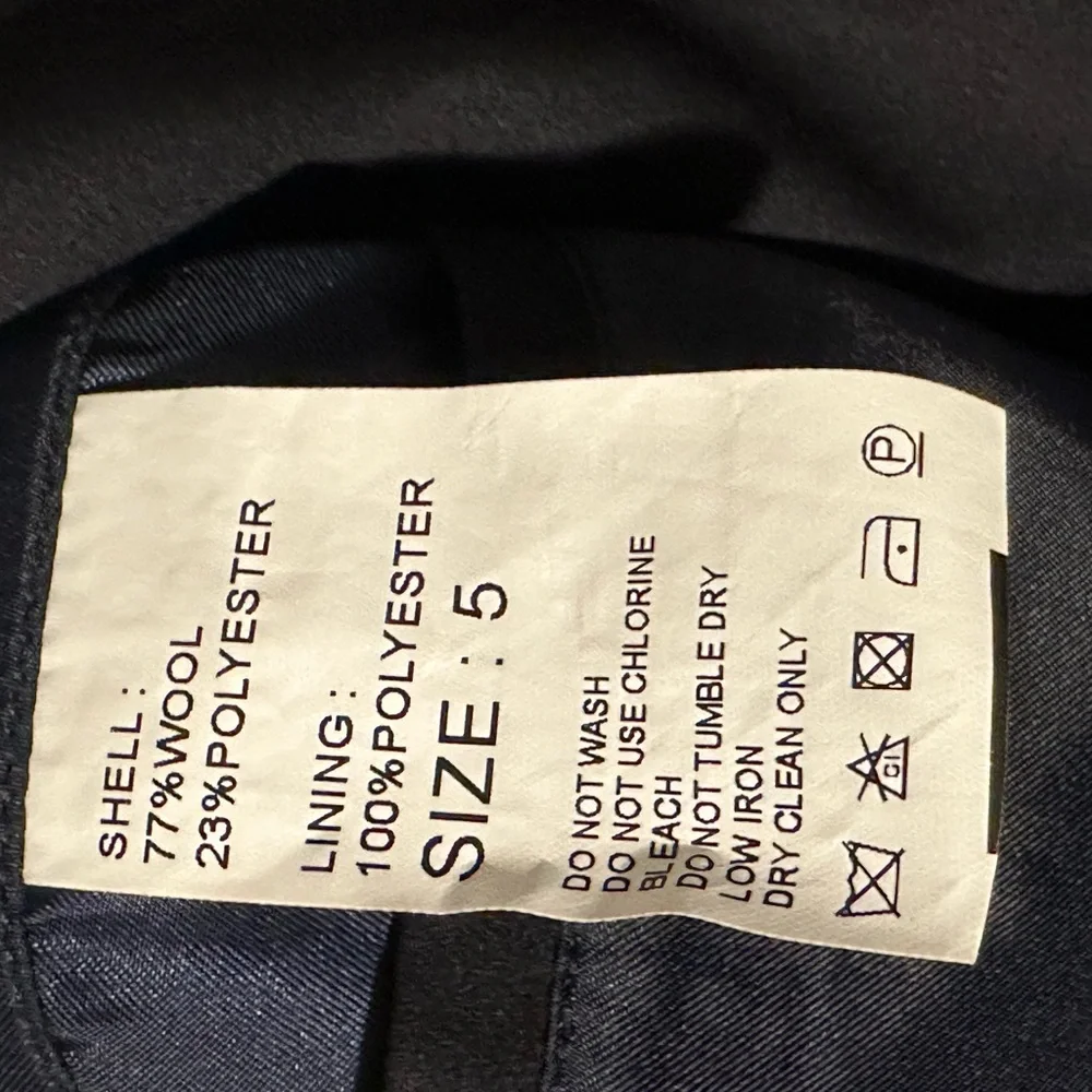 COURREGES - Tailored Stretch blazer - Picture 4 of 4